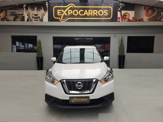 NISSAN KICKS 1.6 16V FLEXSTART S 4P MANUAL